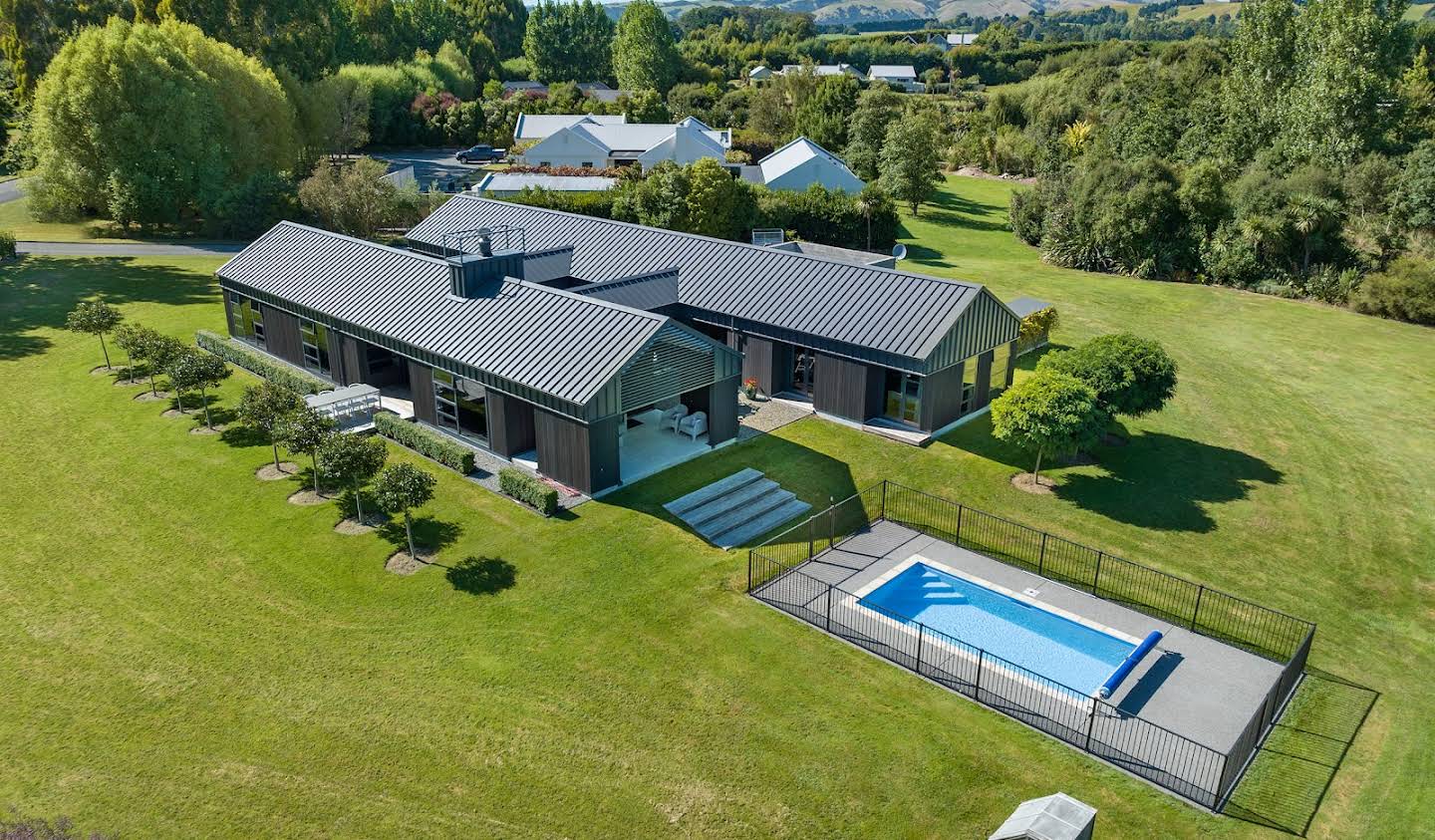 House with garden and terrace Martinborough