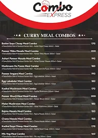 Combo Express menu 8