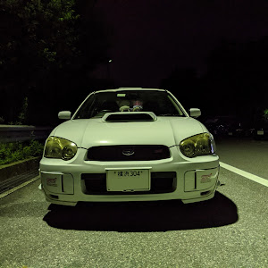 インプレッサ WRX STI GDB