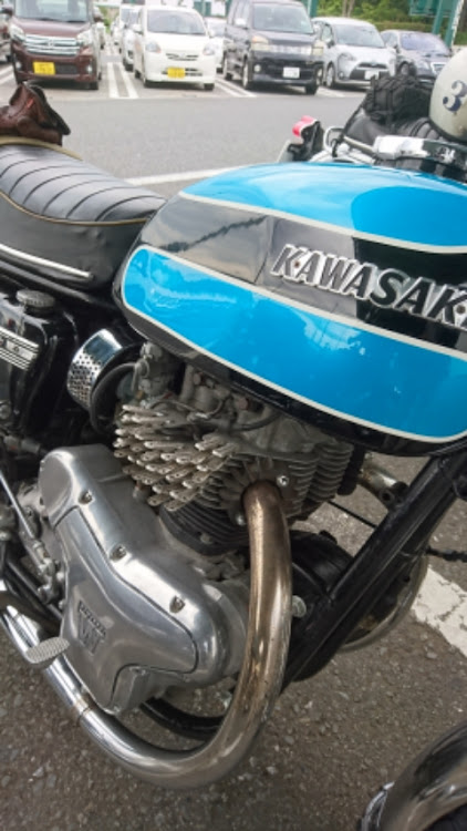 あふろダックさんが投稿した気になったバイクに関するカスタム事例の投稿画像2枚目