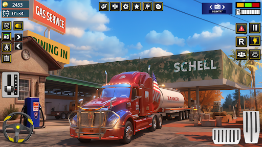 Screenshot Euro Transporter Truck Games