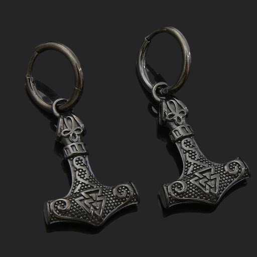 Title 2, Aoding Triangle Rune Stainless Steel Finishing ...