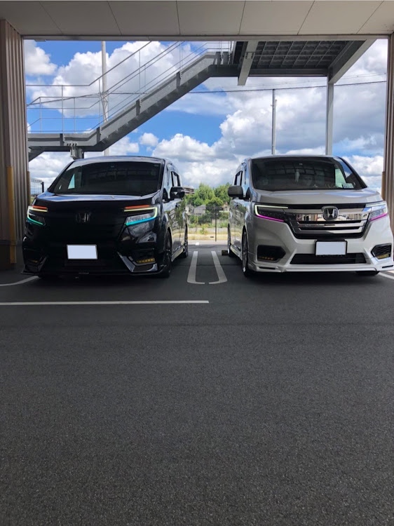 ステップワゴンの運営さんピックアップに載せて下さい・2020ベストショット・目指せPickUpCars・CTに感謝✨・年末のご挨拶に関するカスタム事例の投稿画像6枚目