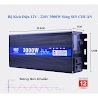 Bộ Đổi Nguồn 12V/24V Sang 220V Sin Chuẩn 3000W - Bộ Đổi Nguồn 220V Sin Chuẩn 3000W - 3000W