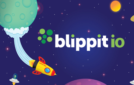 Blippit IO chrome extension