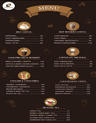 Coffee & More menu 2
