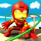 Beast Iron Rope Hero - Monster Stickman Hero Games Varies with device
