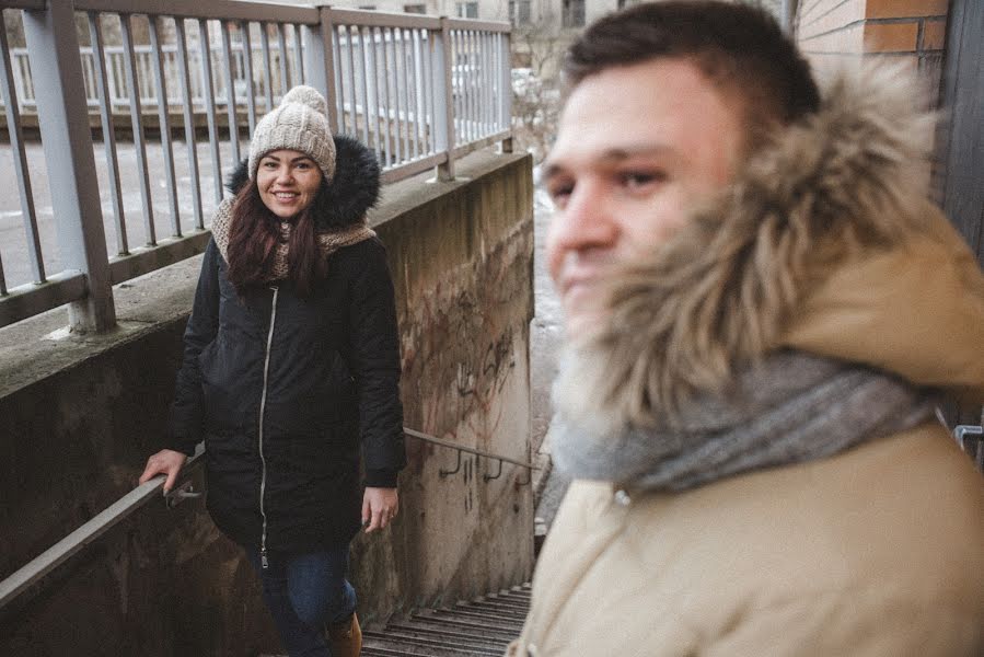 Huwelijksfotograaf Semen Malafeev (malafeev). Foto van 28 januari 2018