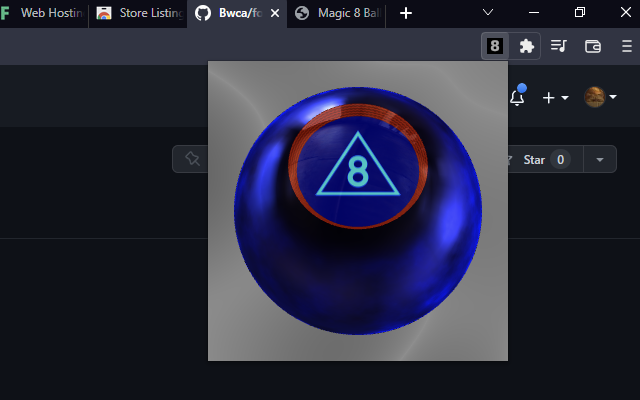 Magic 8 Ball Preview image 4