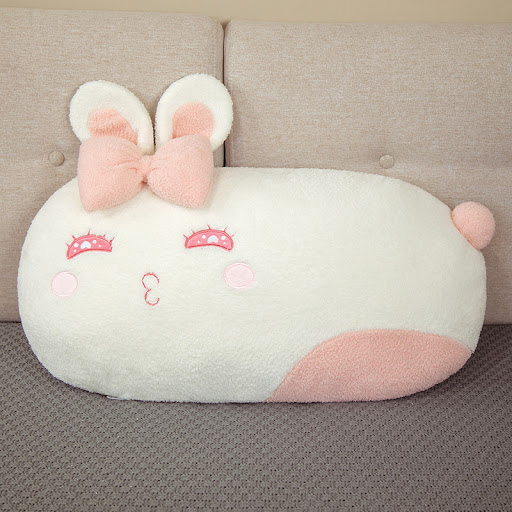 Title 10, Lovely Rabbit Leg Pinch Pillow Long Sleeping Pi...