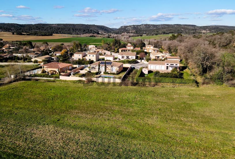  Vente Terrain à bâtir - 460m² à Uzès (30700) 