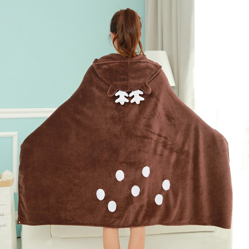 Title 4, Elk Reindeer House Shawl Cloak Robe Air Conditi...