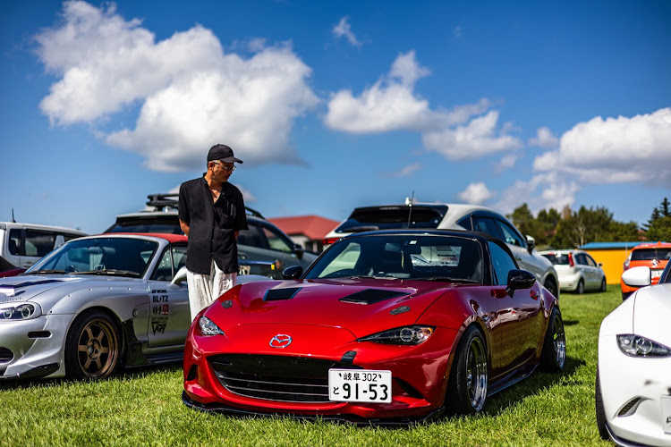 ロードスターの15style・ビーナスライン・ステーキ蒼天・長門牧場ソフトクリーム・駒ヶ根ソースかつ丼に関するカスタム事例の投稿画像4枚目