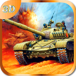 Cover Image of ดาวน์โหลด Super Tank Battle 3D 1.1 APK