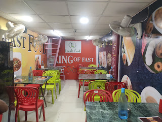 Mayur Bhole at King Of Fast Food, Chakan,  photos