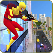 Super Spider Sniper Hero Vs Mad City Mafia Battle 1.2 Icon