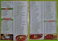 Udipi Shree Krishna menu 5