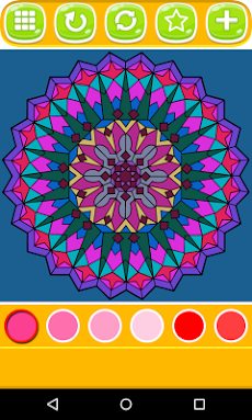 Mandalas Coloring For Allのおすすめ画像5