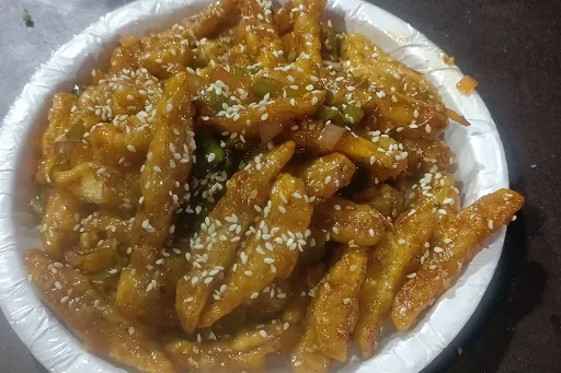 Honey Chilli Potato