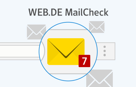 WEB.DE MailCheck small promo image