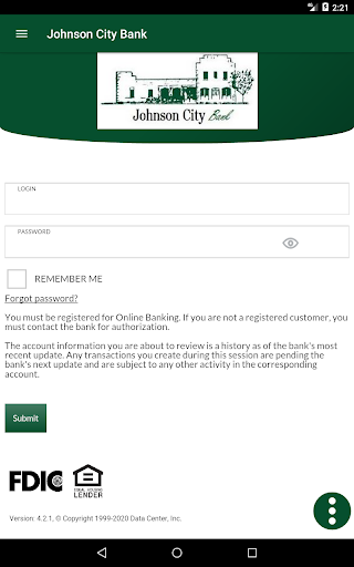 Johnson City Mobile Banking