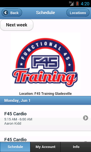 F45 Training Gladesville