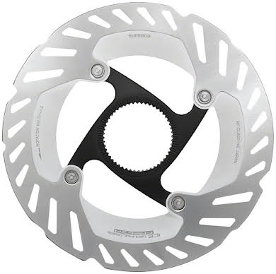 Shimano GRX RT-CL800 S Disc Brake Rotor with Lockring - CenterLock - 1.5mm - Silver alternate image 0