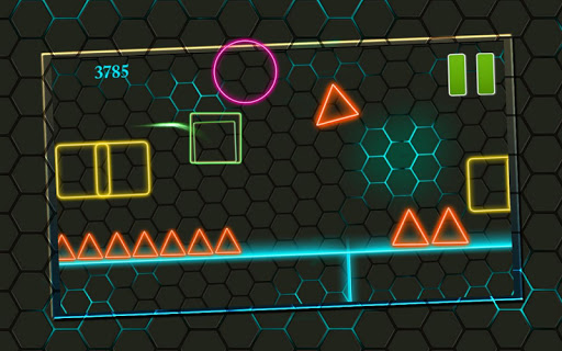 Triangle Geometry Runners