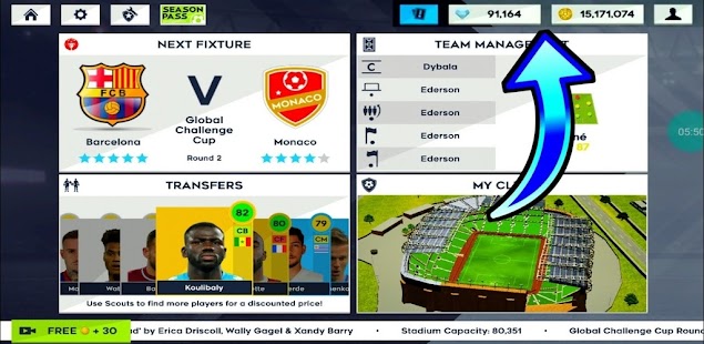 Dream League Soccer 2021 Dls Tips APK per Android Download