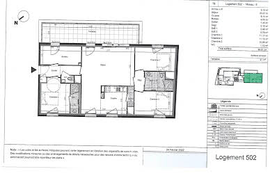 Apartment with terrace 2