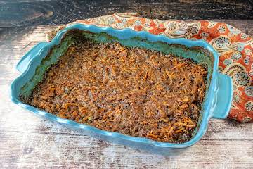 The Best Ever Sweet Potato Pudding