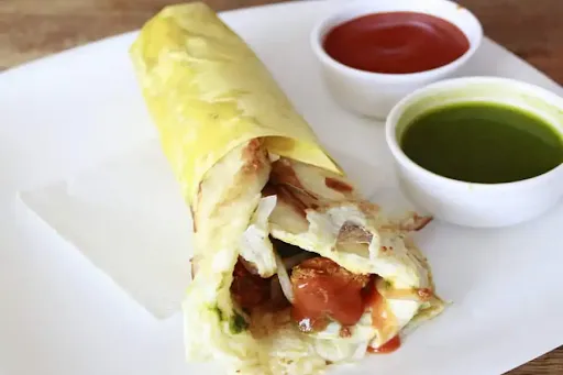 Egg Chicken Roll