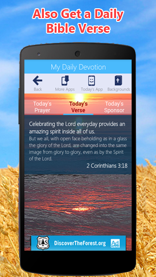 My Daily Devotion Bible App Screen 2