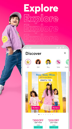 Screenshot Hopscotch - Kids Fashion Brand