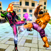 Hammer Hero vs Crime City Avenger Battle 1.0 Icon