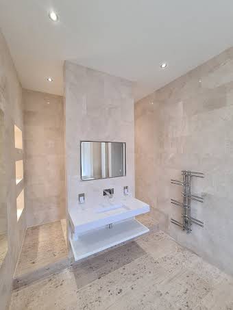 Holywood, Wolsingham En suite in natural stone  album cover