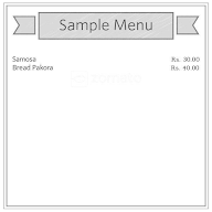 Goel Sweets menu 5