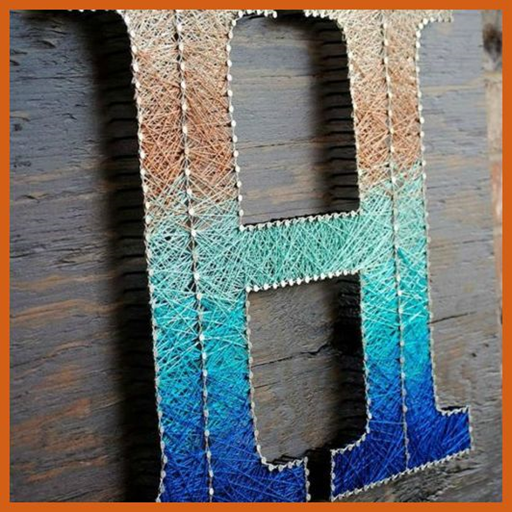 String Art Letters