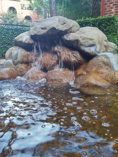 Post Oak Park Waterfall 