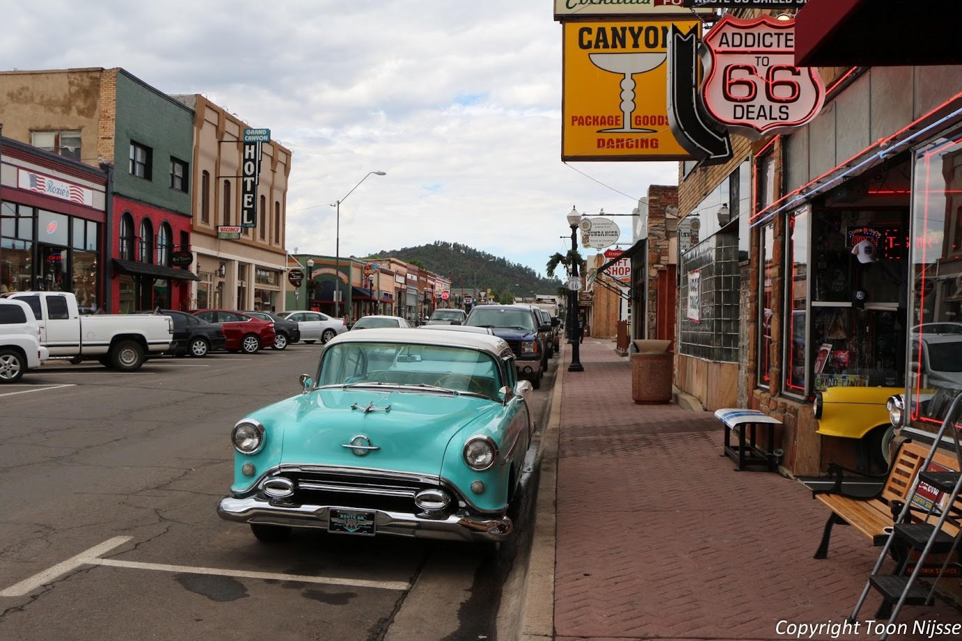 Williams aan route 66