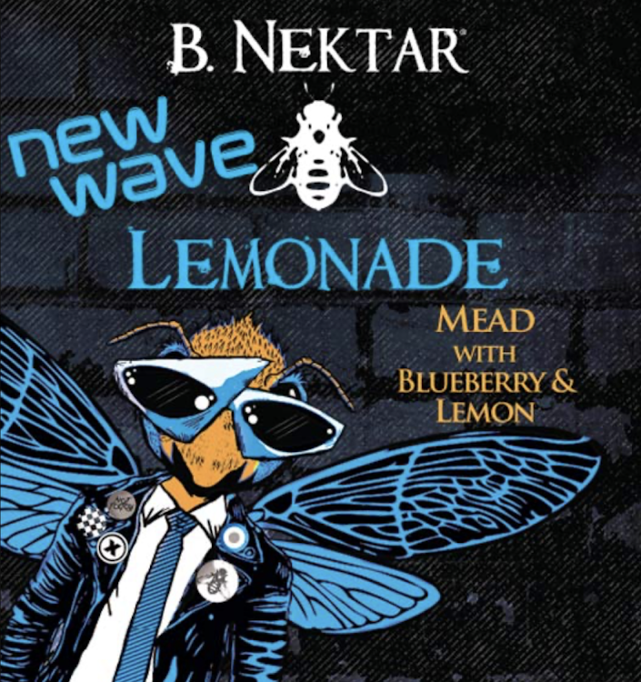 Logo of B. Nektar New Wave Lemonade (Mead W/blueberry)