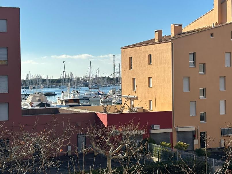 Vente appartement 2 pièces 39 m² à Le cap d'agde (34300), 134 000 €