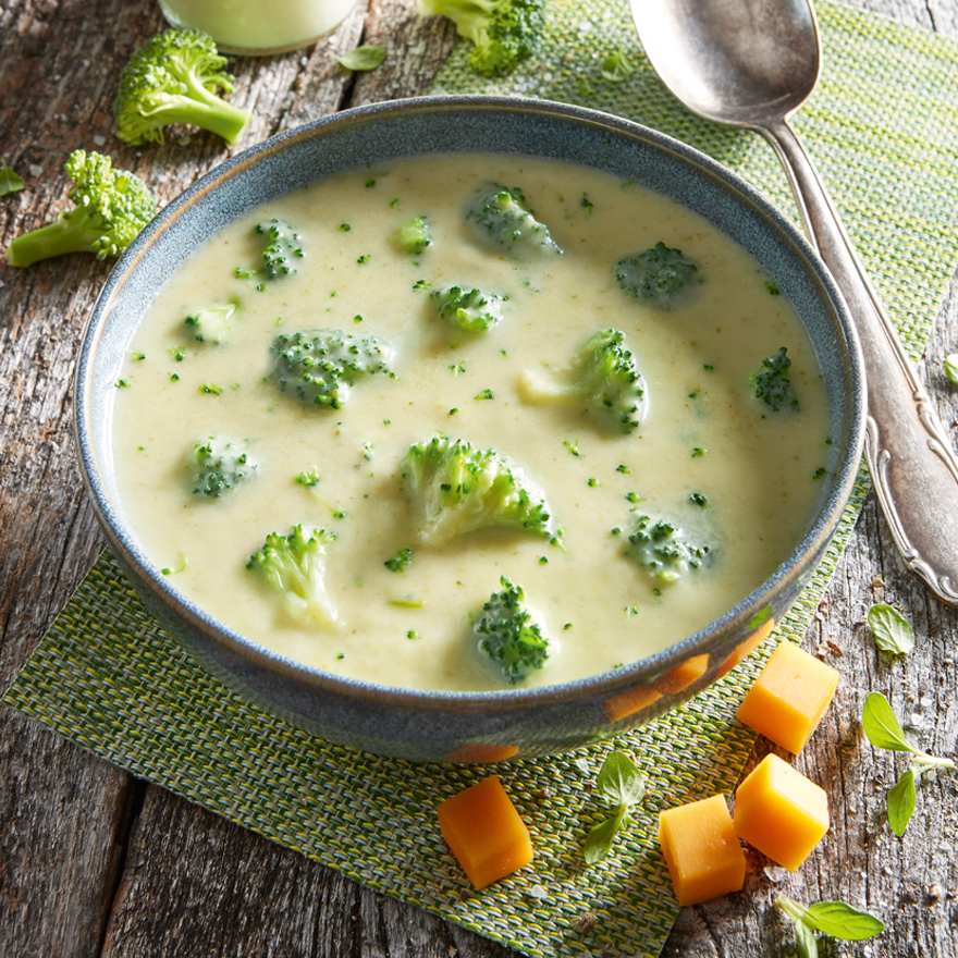 Broccoli-Käse-Suppe - Suppen und Suppeneinlagen - Besser - zuhause ...