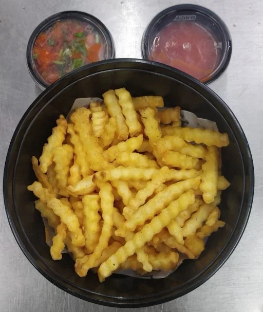 Bowl of French Fries - Vegan