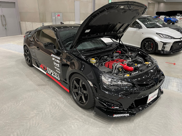 86の群馬パーツショー2021・ENDLESS・TWS・HKS・A'PEXiに関するカスタム事例の投稿画像6枚目