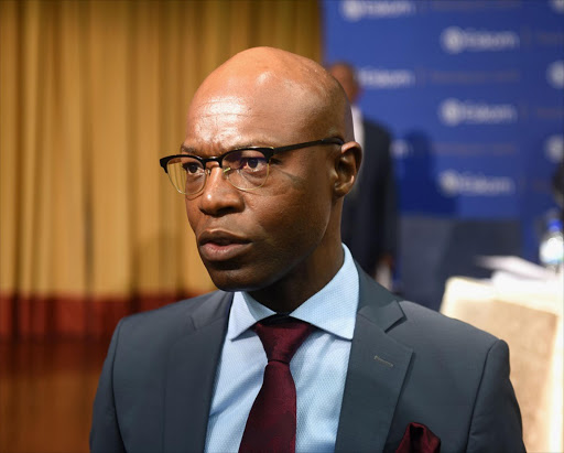 Matshela Koko, Eskom interim CEO.