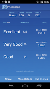 Diamond Price Calculator screenshot 2