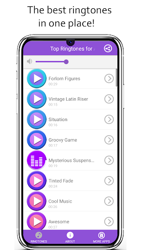 Top Ringtones for Android™