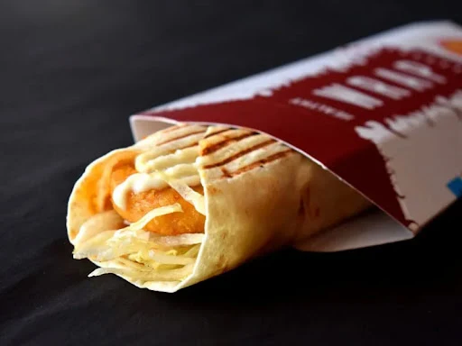 Veg Aloo Thick Wrap