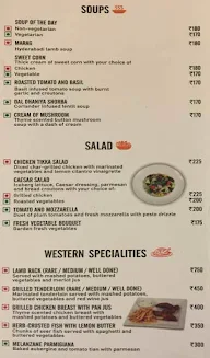 Spice It - Ibis Hotel menu 1